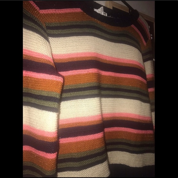 Small Tan Peacoat with Sweater - Picture 6 of 6